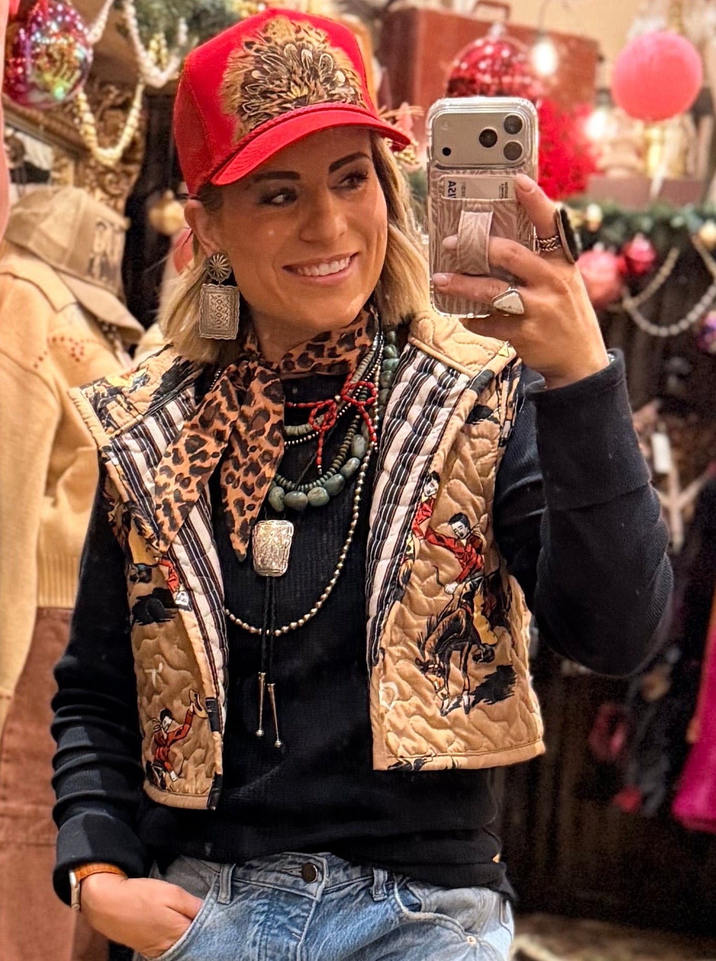 Mustard Ida Mae Vest