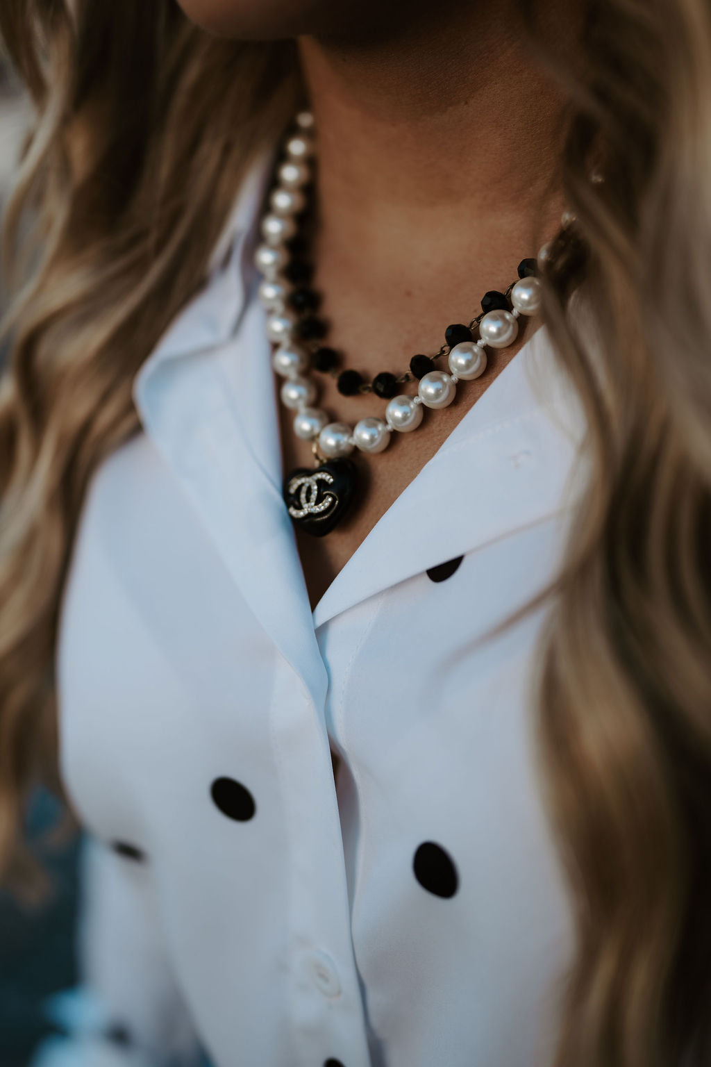 Designer Charm Necklace