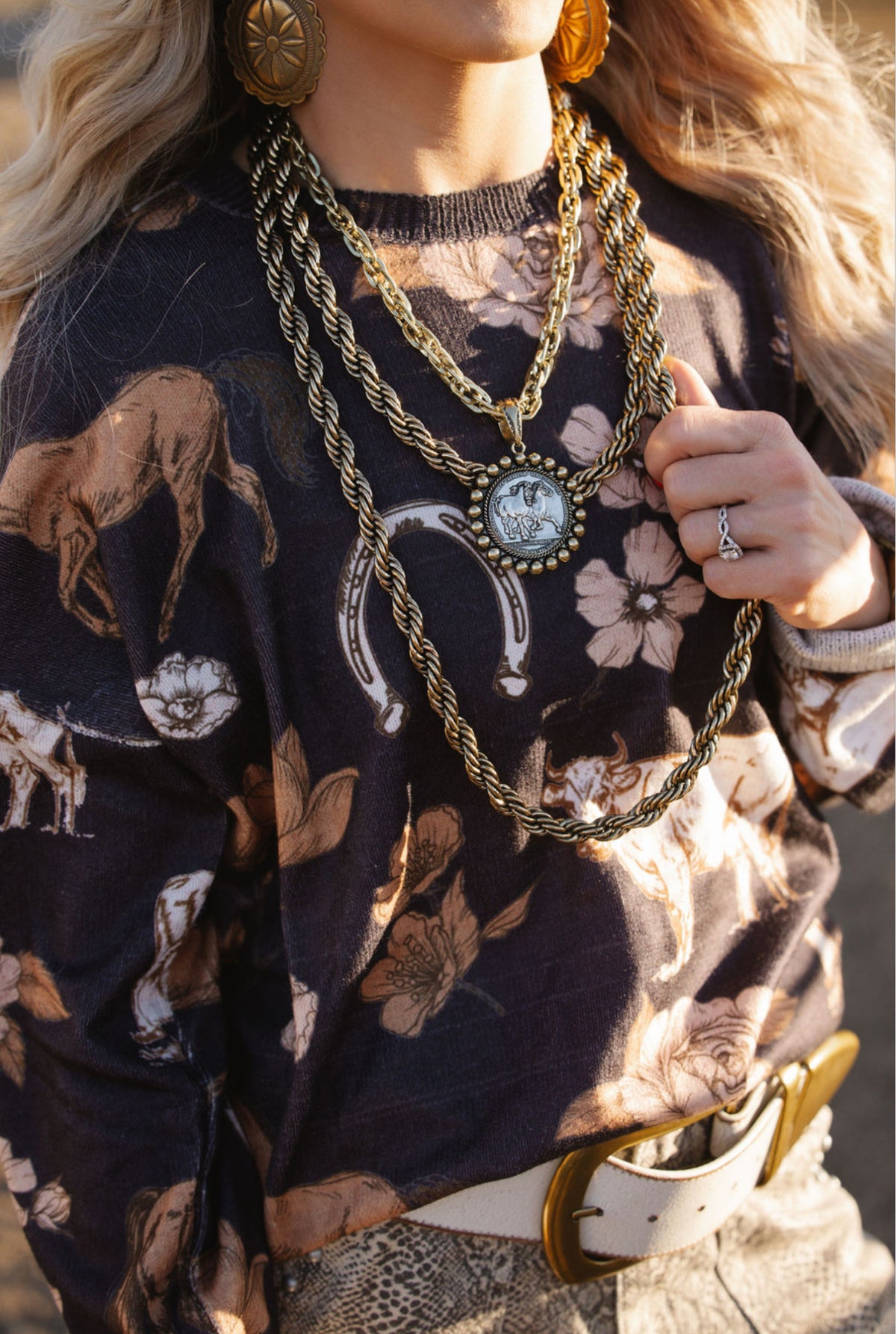 The Sagebrush Sweater