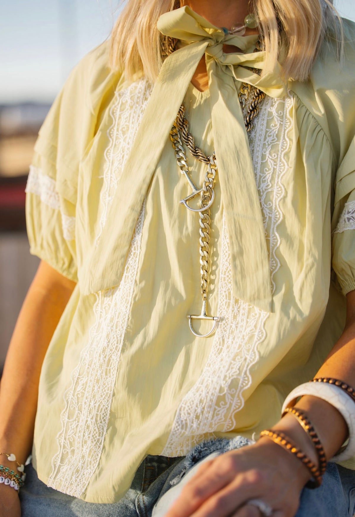 The Willow Blouse