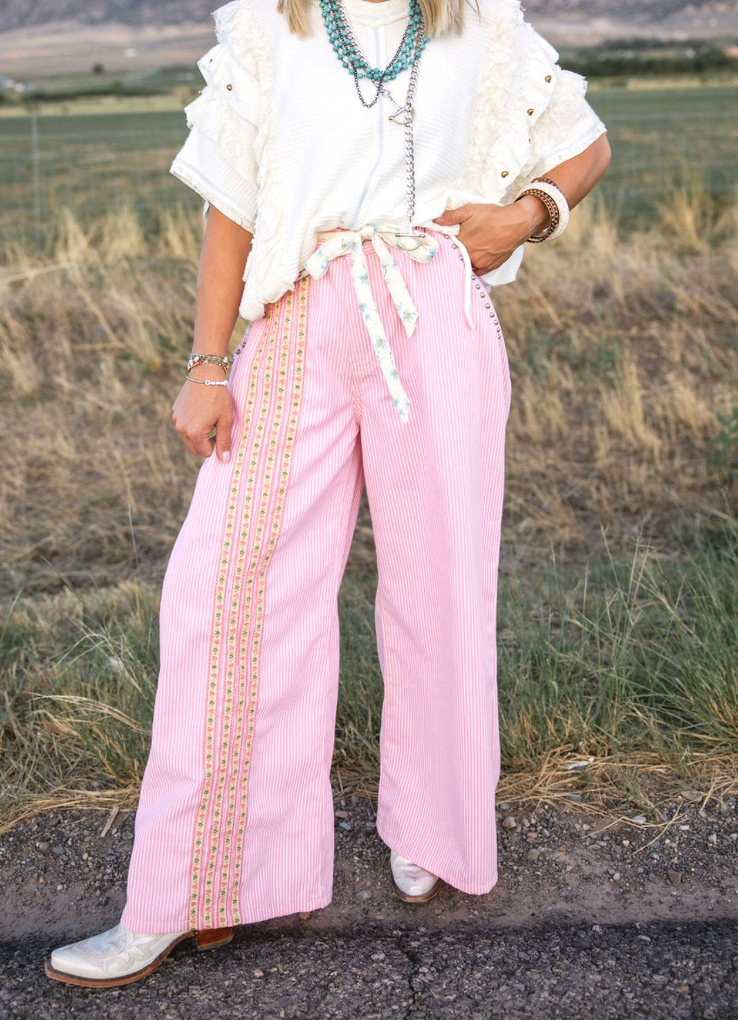 The Prairie Pink Pants