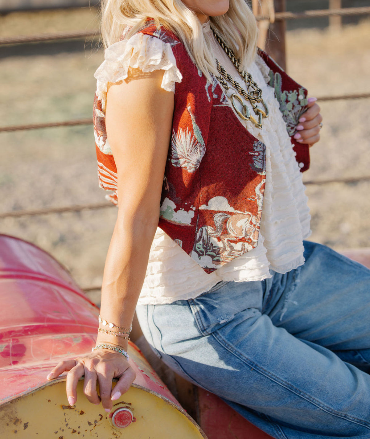 The Southern Desert Vest
