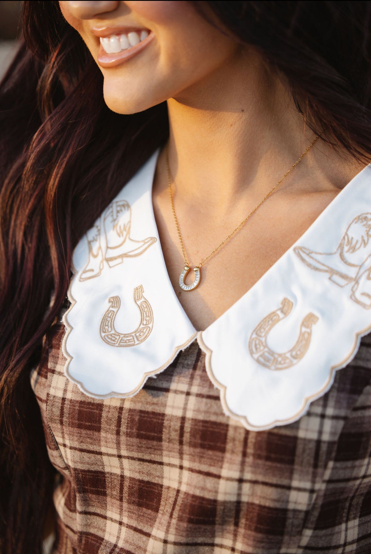 The Pretty Lucky Blouse