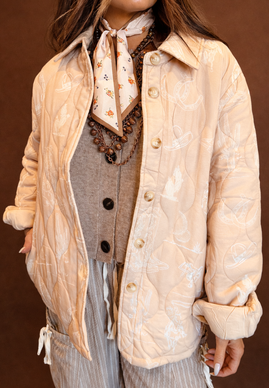 Western Quilted Jacket