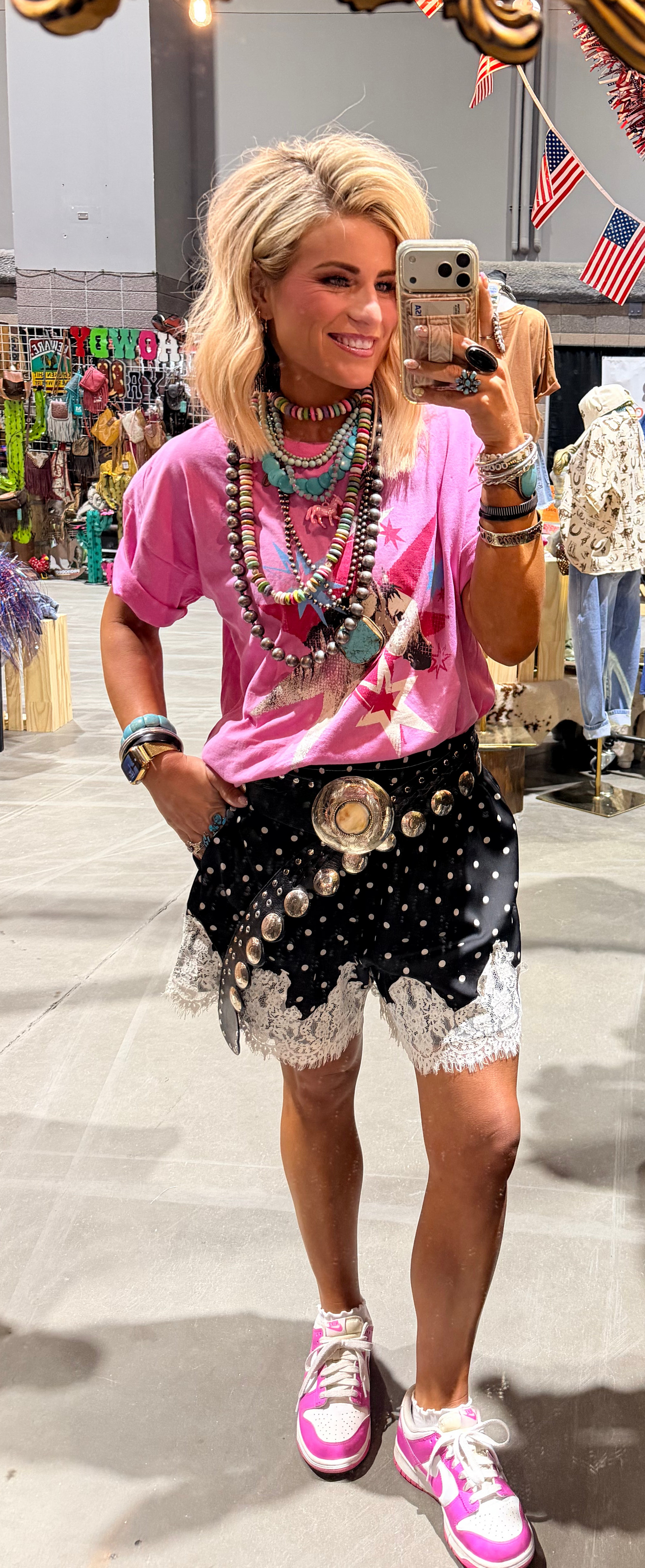 Bubblegum Star Horse Tee