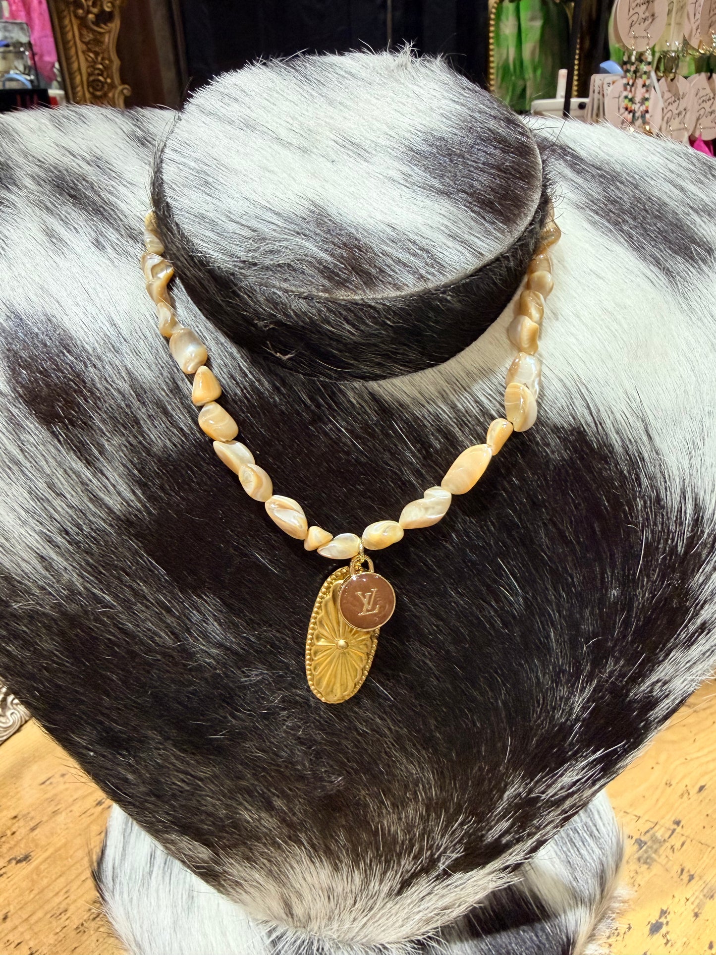 Designer Beaded Necklace