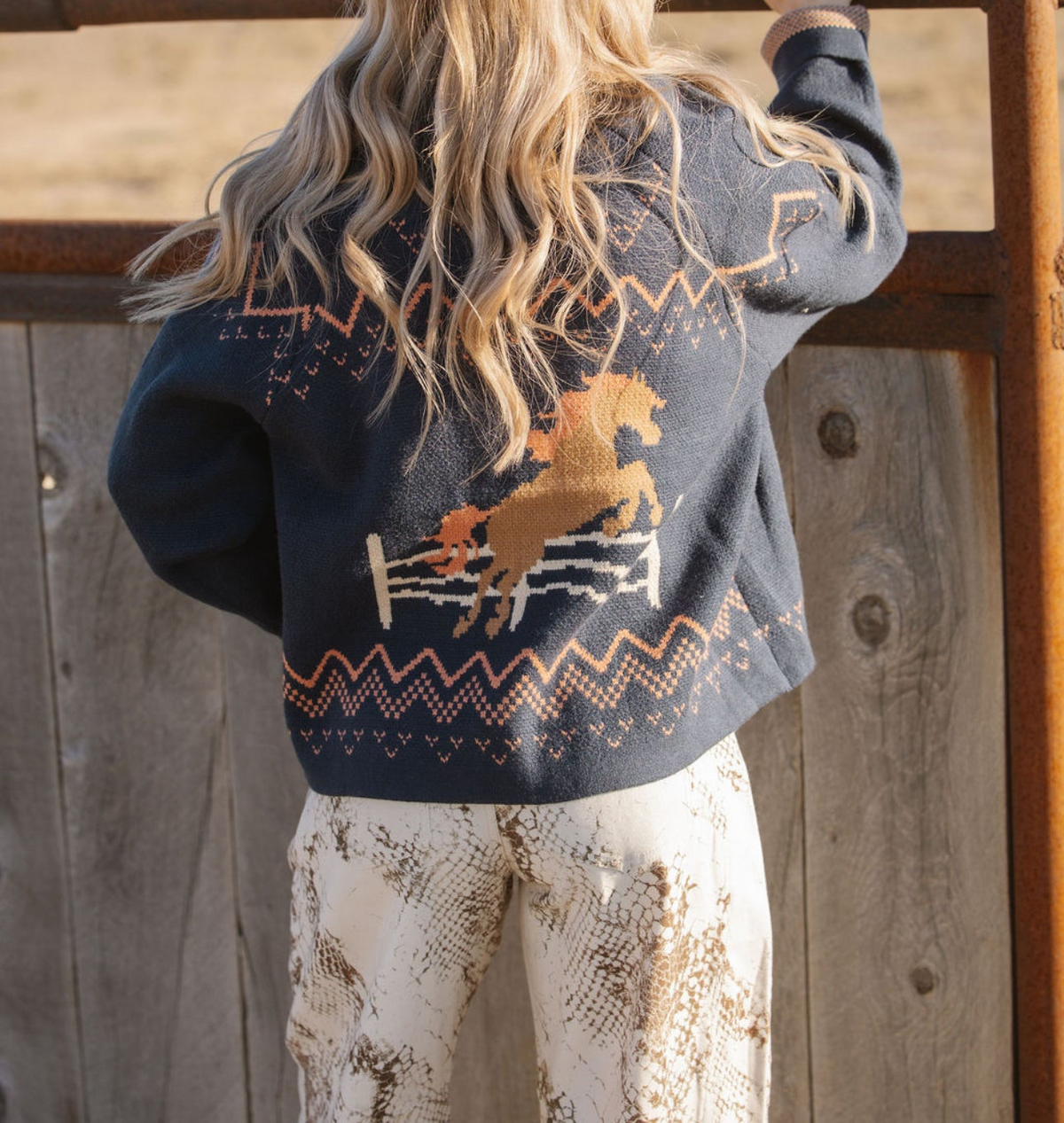 The Cowgirl Soul Sweater
