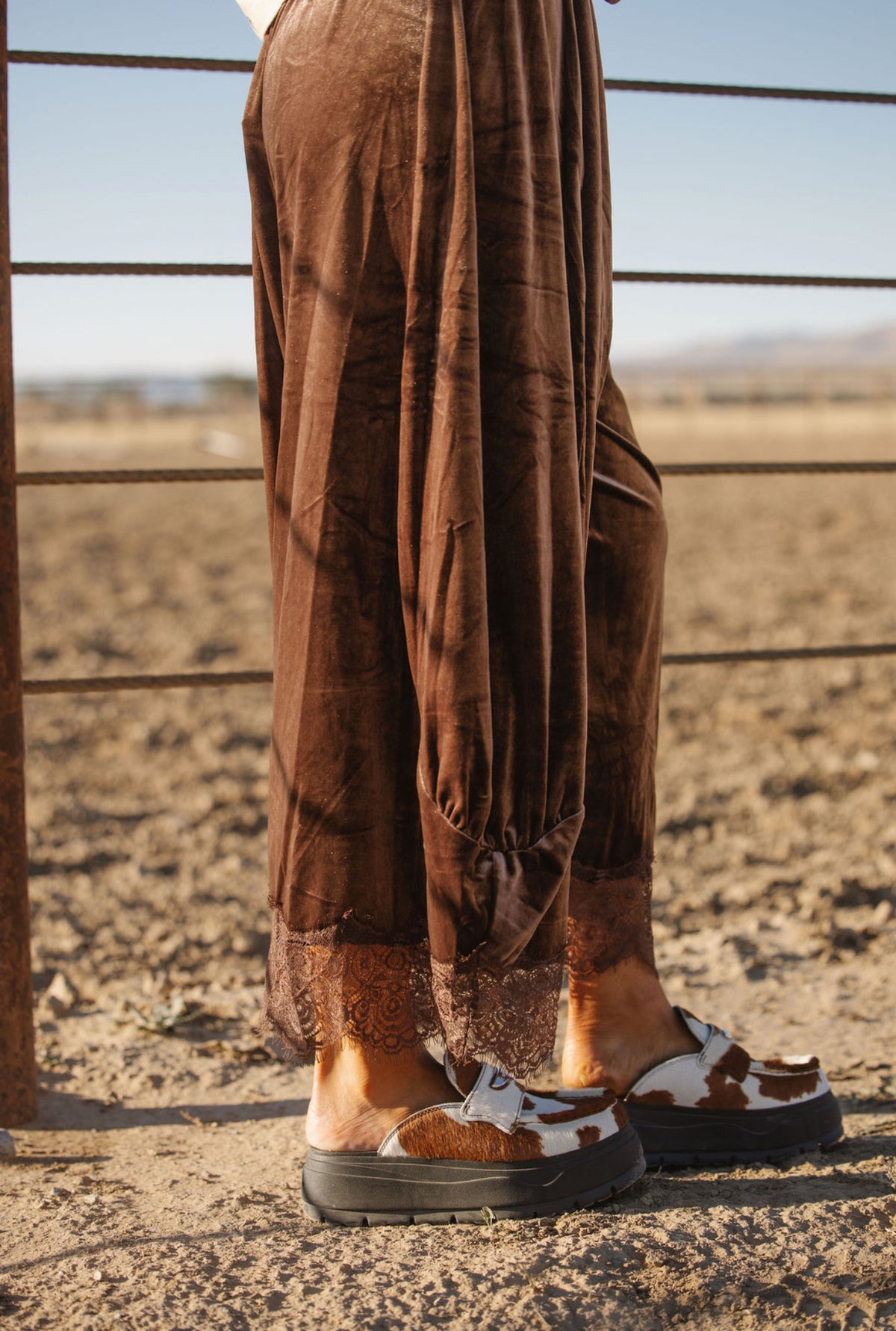 The Viva Velvet Pants