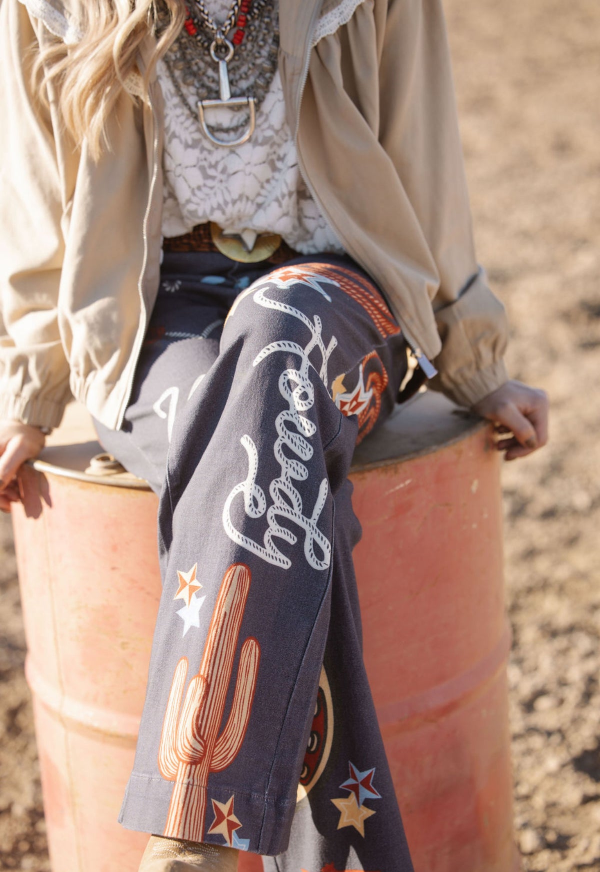 The Wild West Jeans