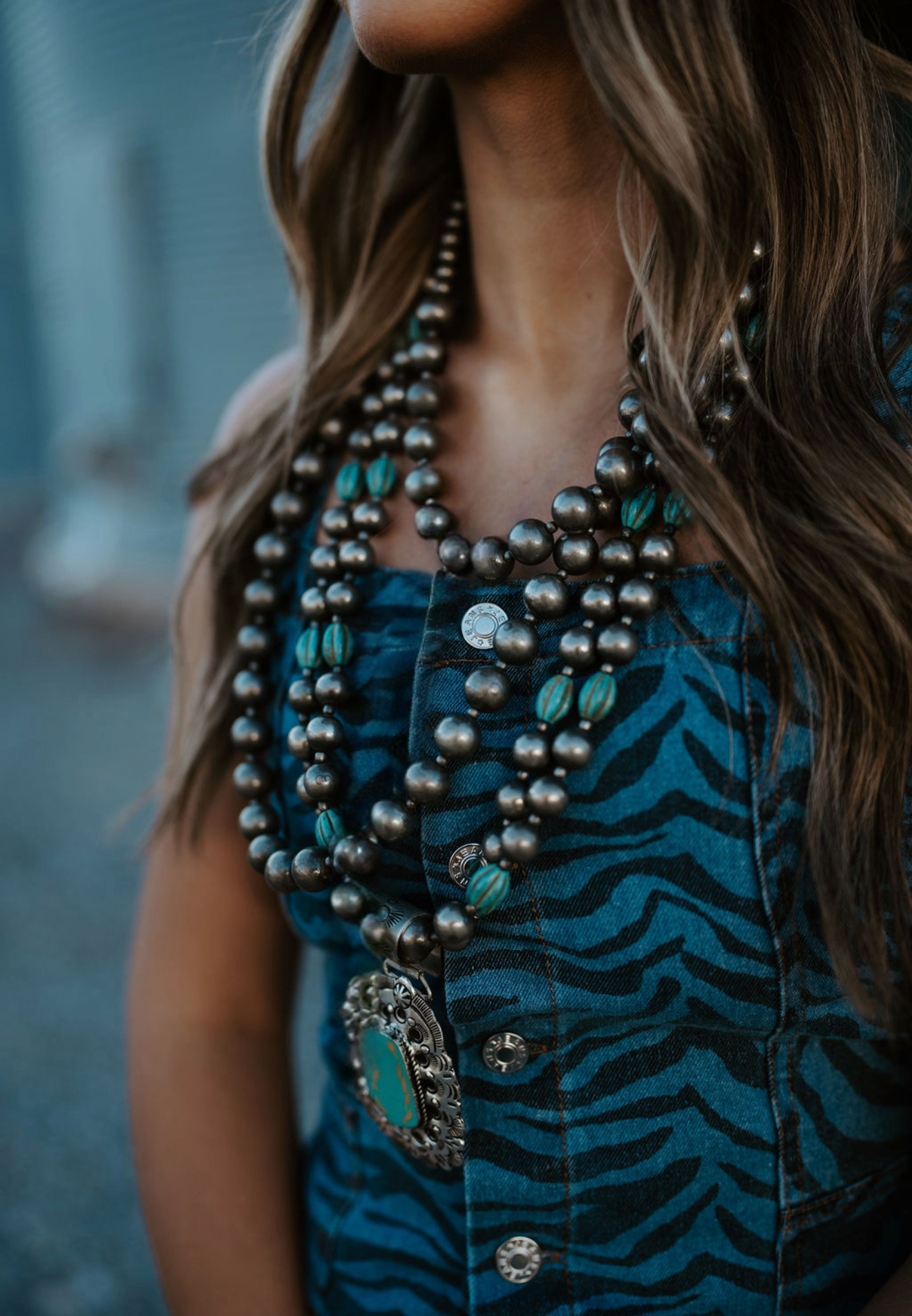 Turquoise Pendant Necklace