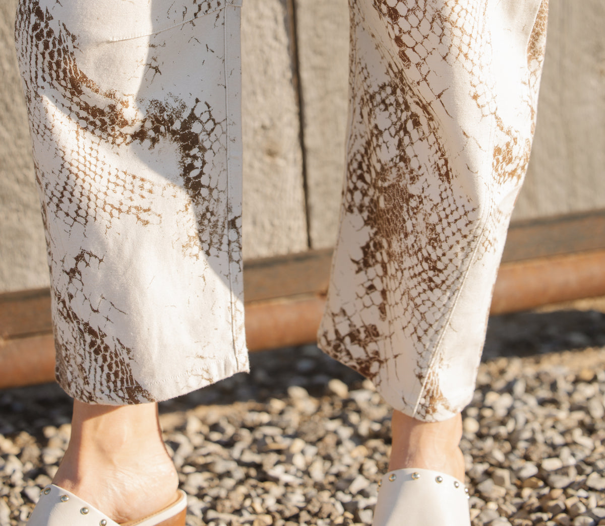Python Prairie Barrel Jeans