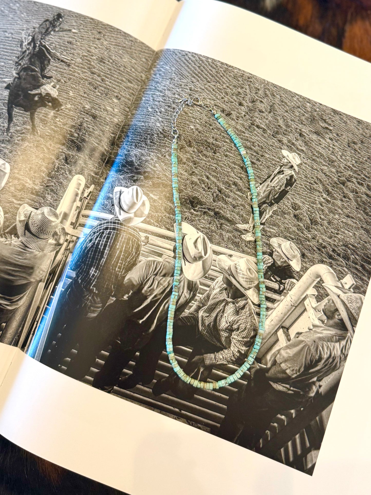 Dainty Turquoise Necklace