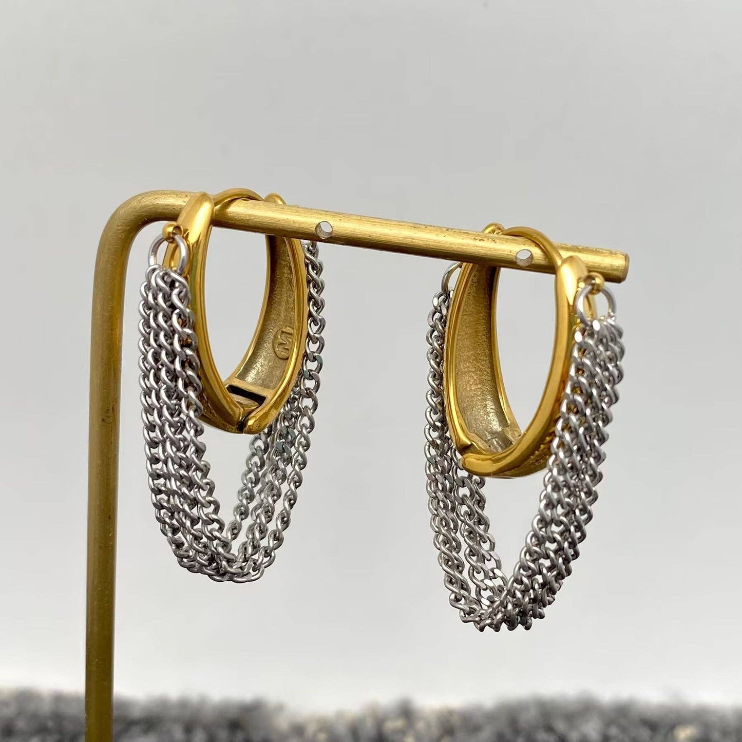 The Silverado - Chain Fringe (18k gold)