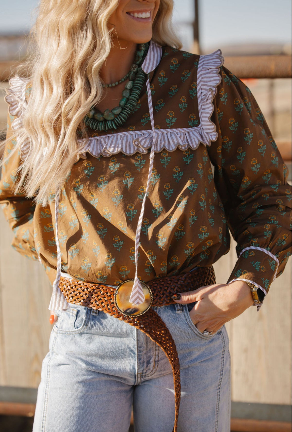 The Maple Bloom Top