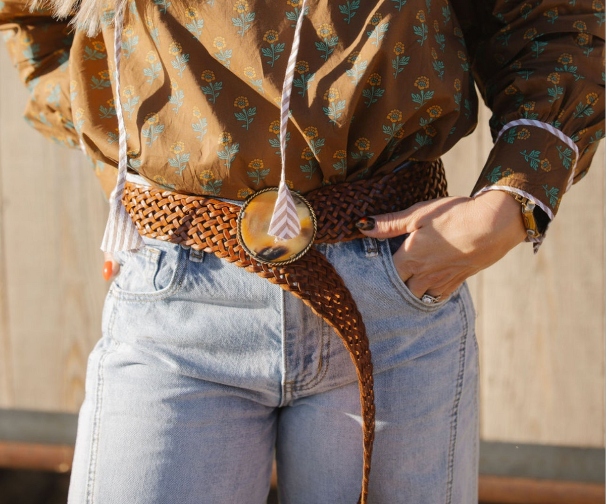 Bronco Braided Belt