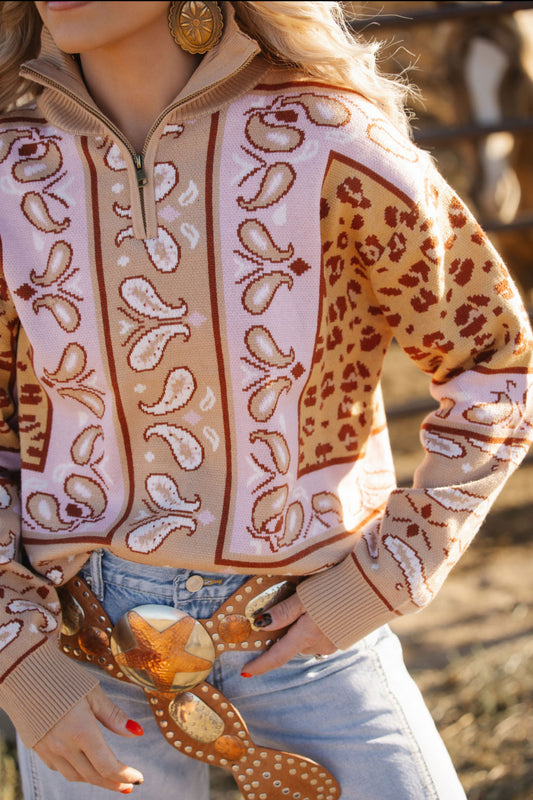 The Desert Rose Sweater