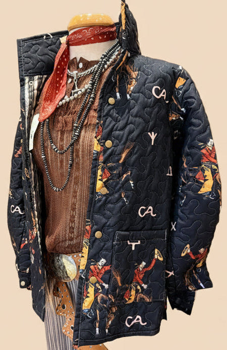 Black Ida Mae Jacket