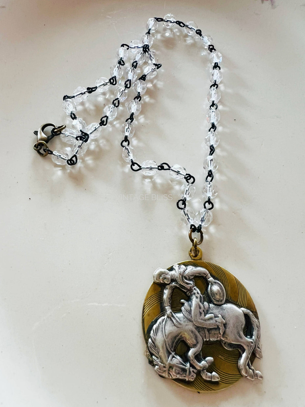 Bronc Rider Necklace