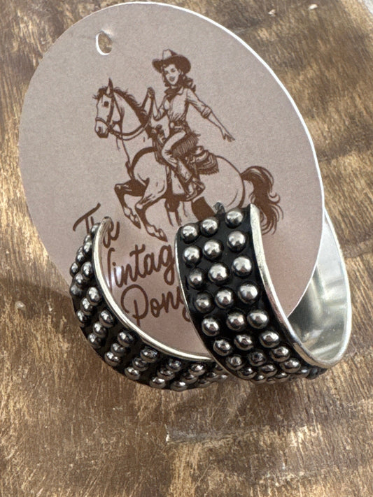 Thick Bubble Earring