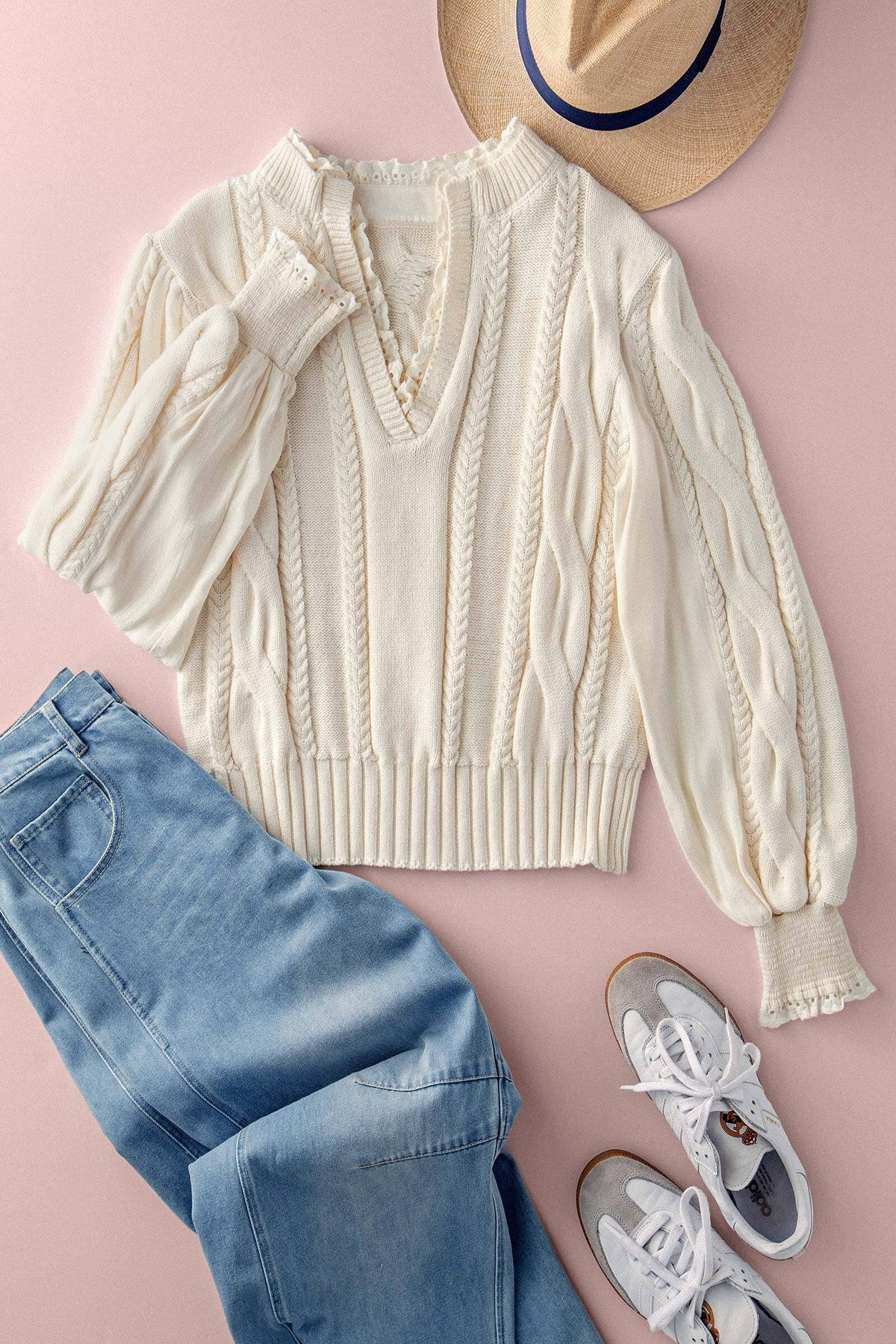 The Pretty In Pink Top