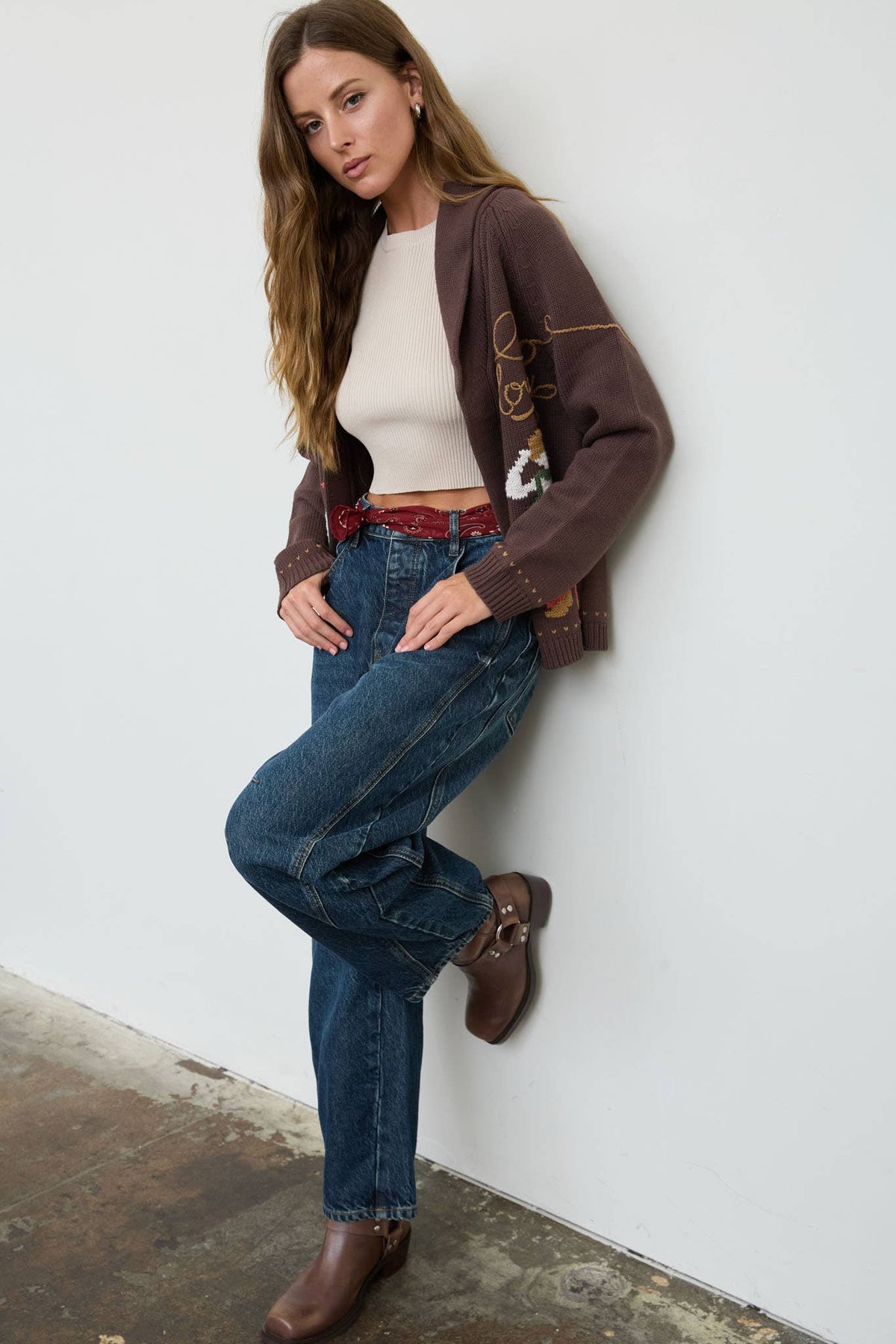 The Howdy Honey Cardigan