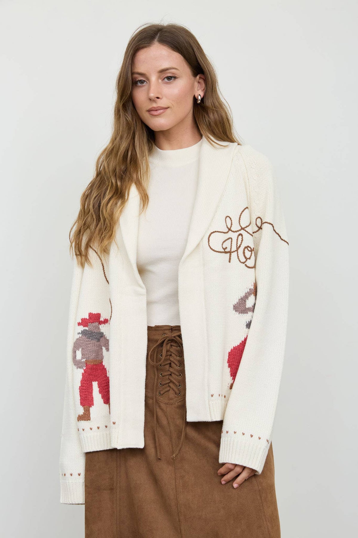 The Howdy Honey Cardigan