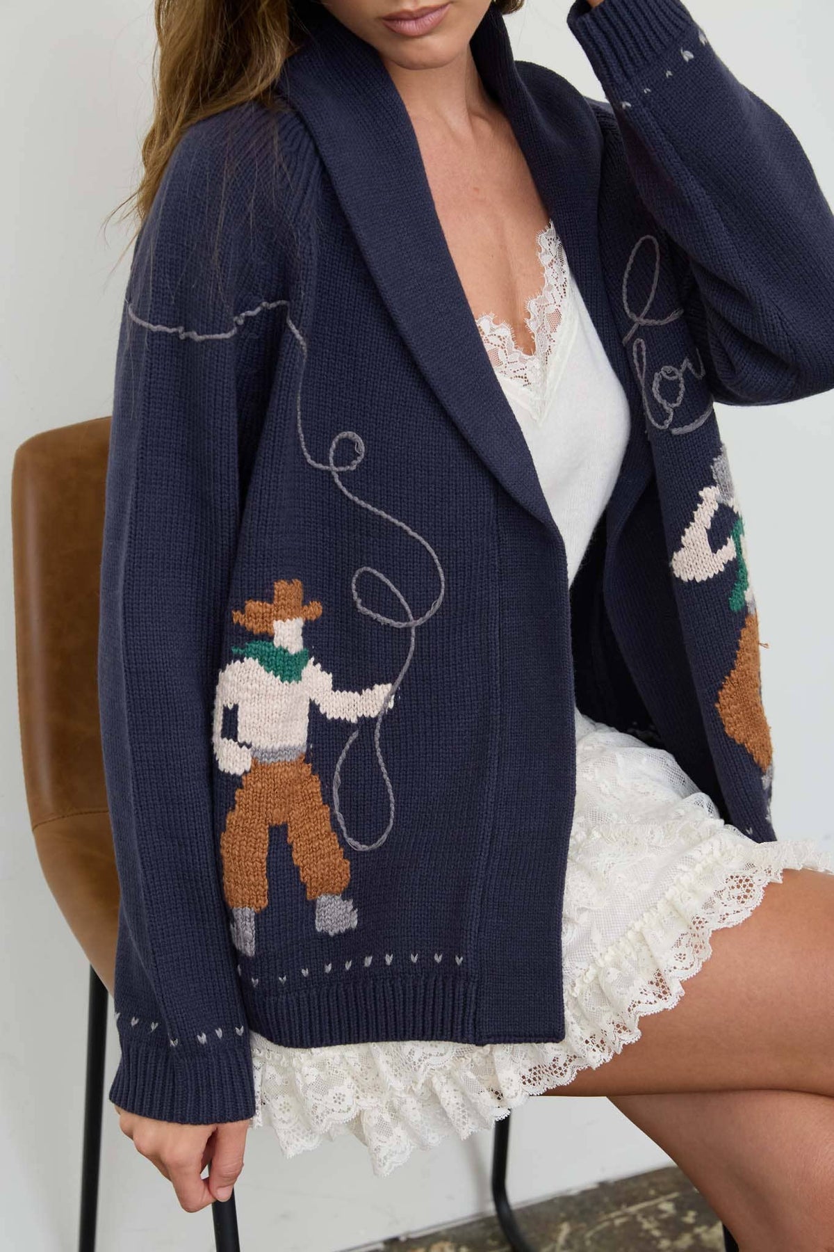 The Howdy Honey Cardigan
