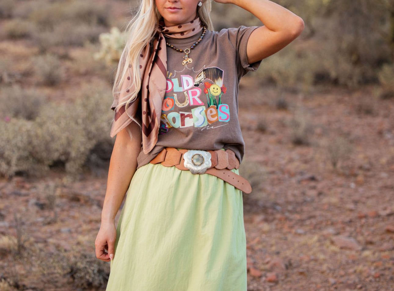 Hold Your Horses Tee