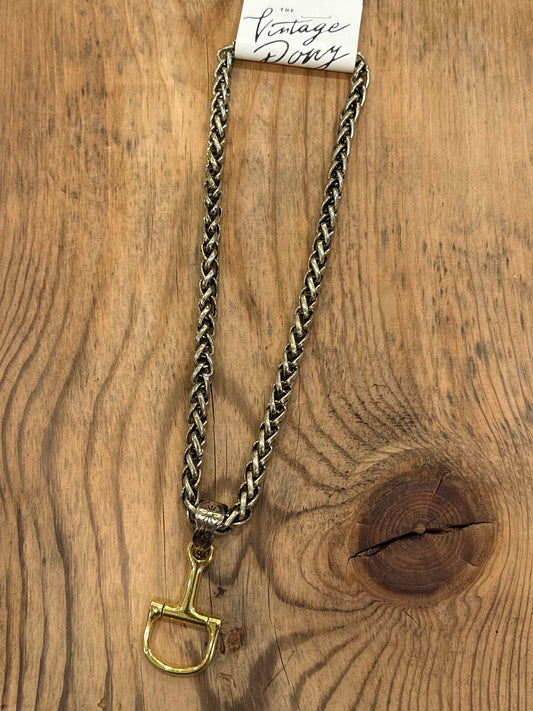 Gold Bit Necklace