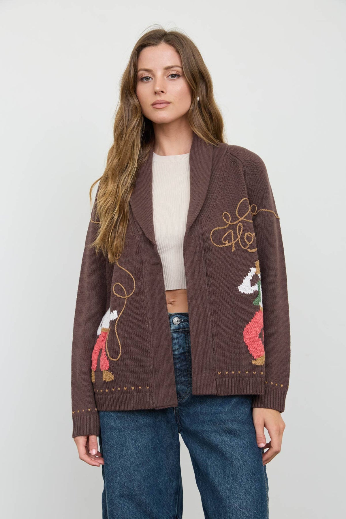 The Howdy Honey Cardigan