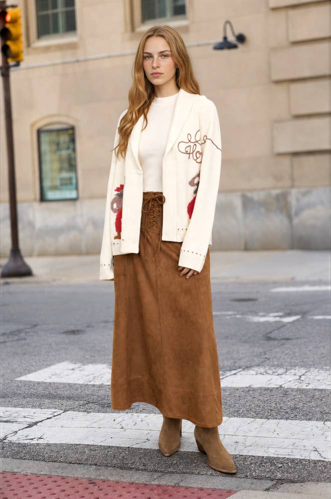 The Howdy Honey Cardigan