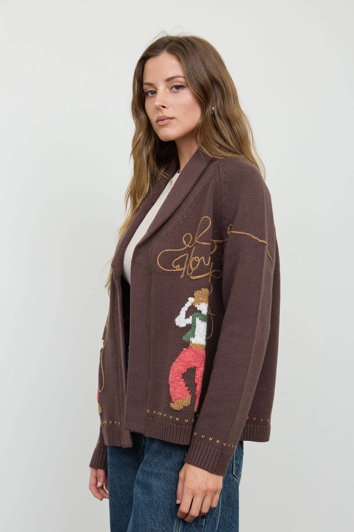 The Howdy Honey Cardigan