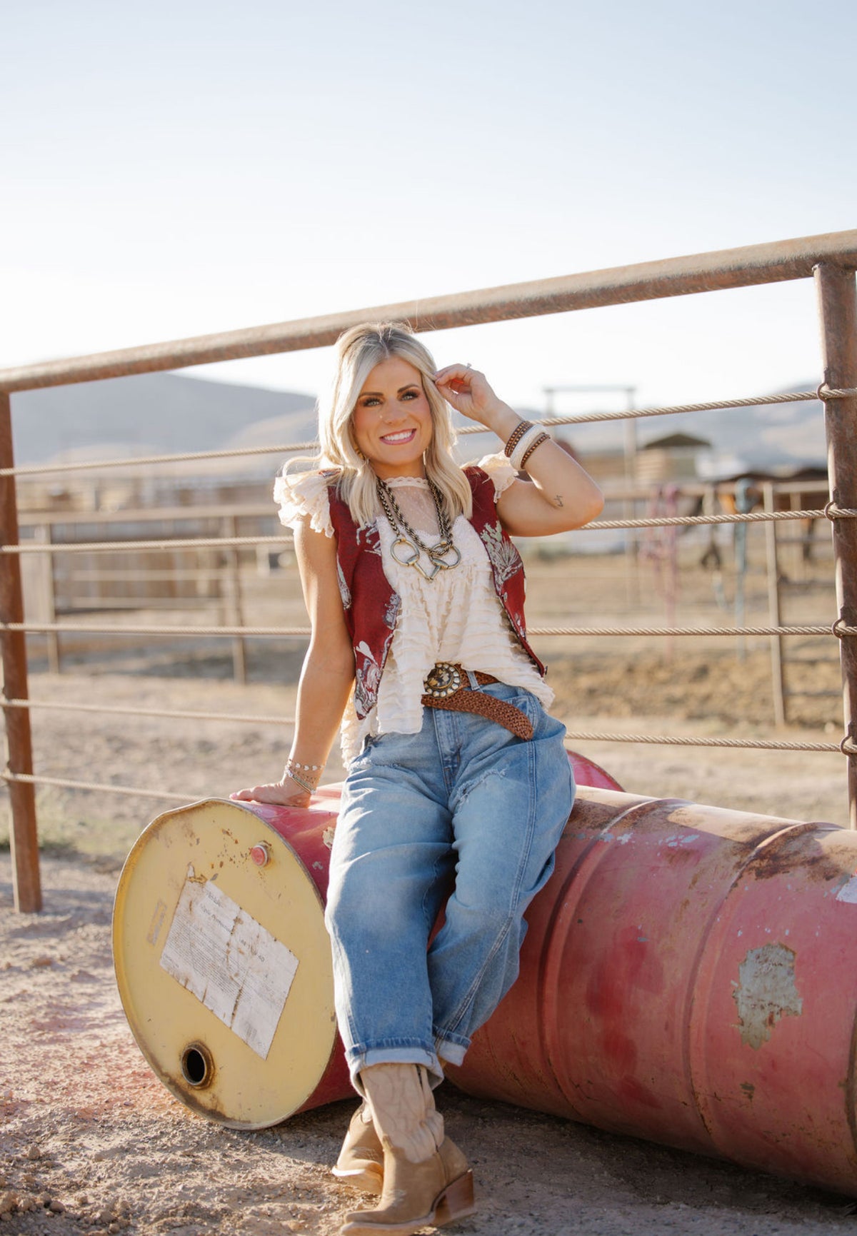The Southern Desert Vest