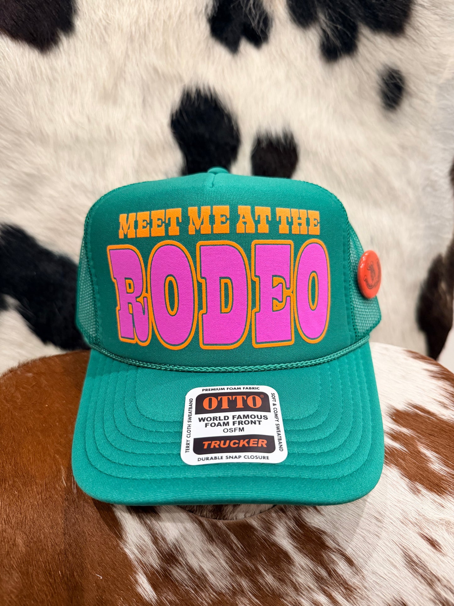 Meet Me At The Rodeo Hat