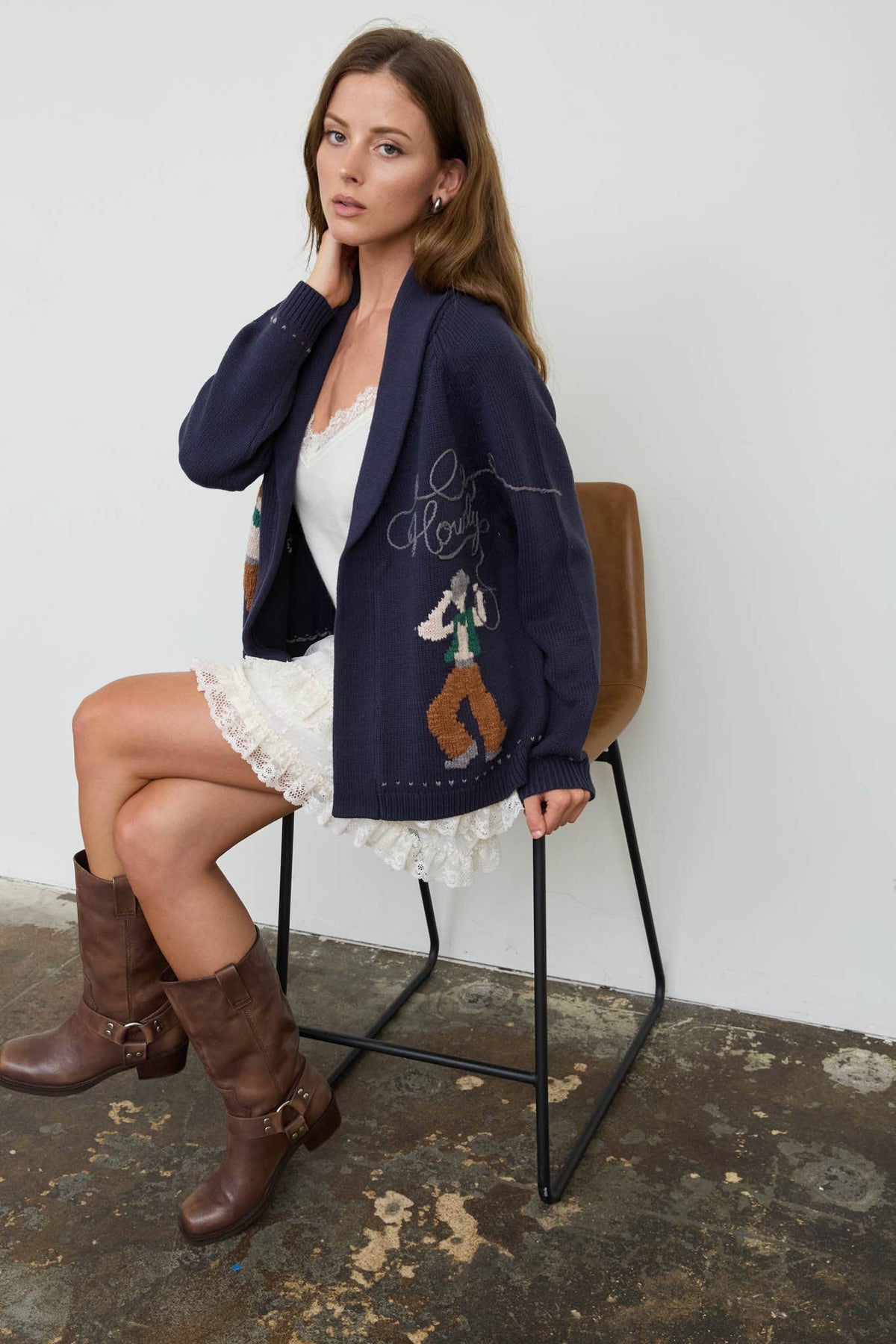 The Howdy Honey Cardigan