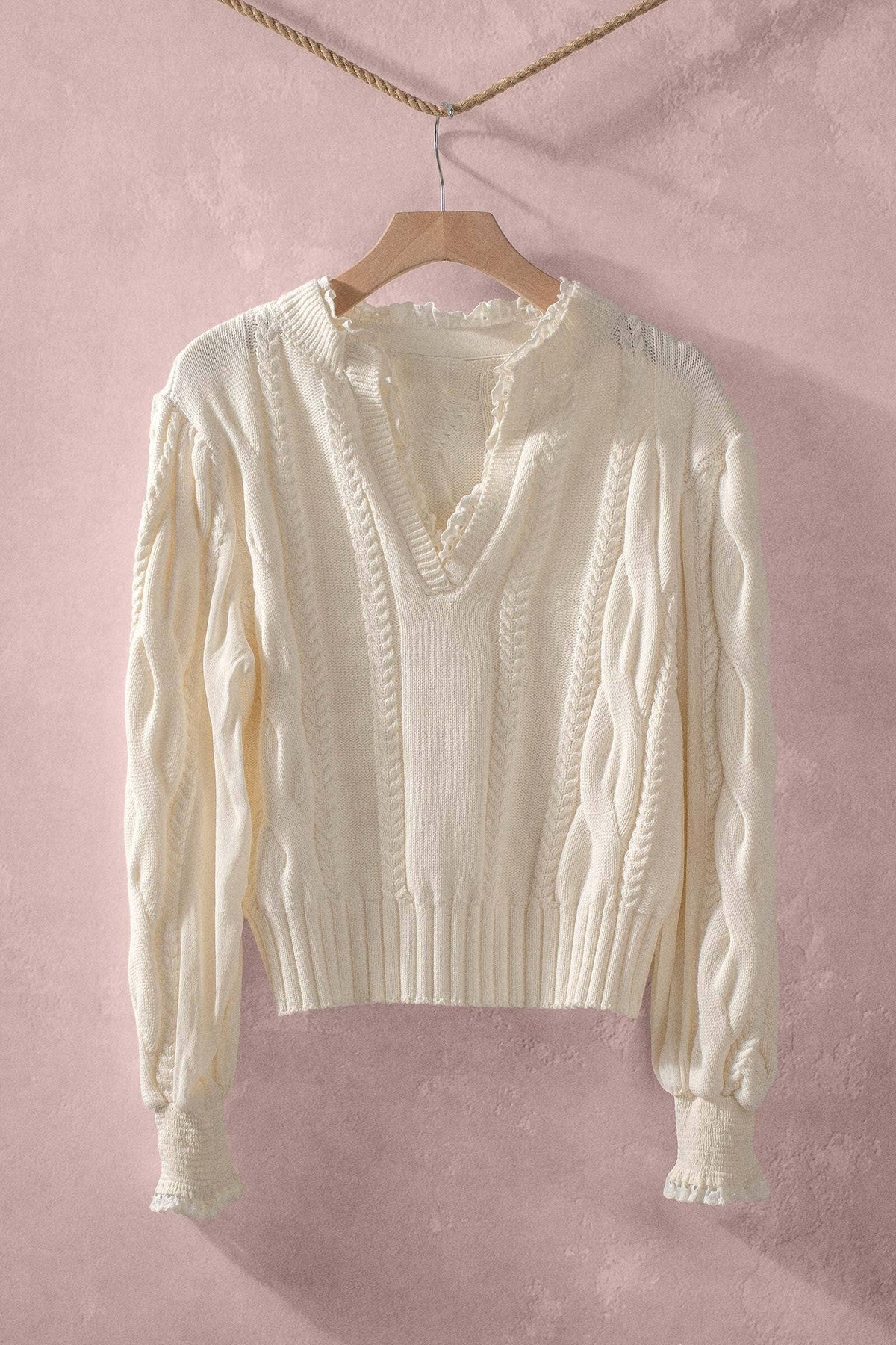 The Pretty In Pink Top
