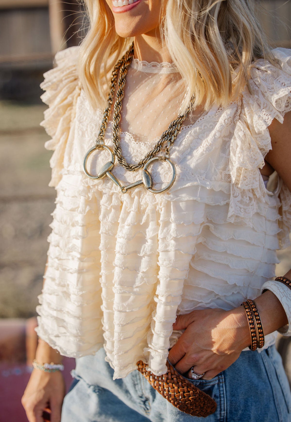 The Wildflower Lace Top
