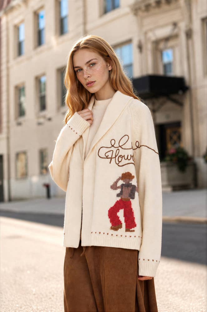 The Howdy Honey Cardigan