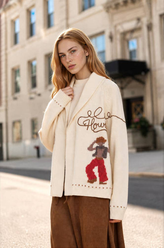 The Howdy Honey Cardigan