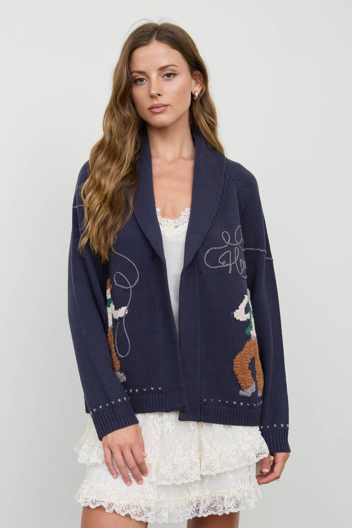 The Howdy Honey Cardigan