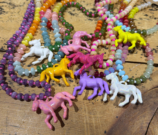 The Vintage Pony Necklace
