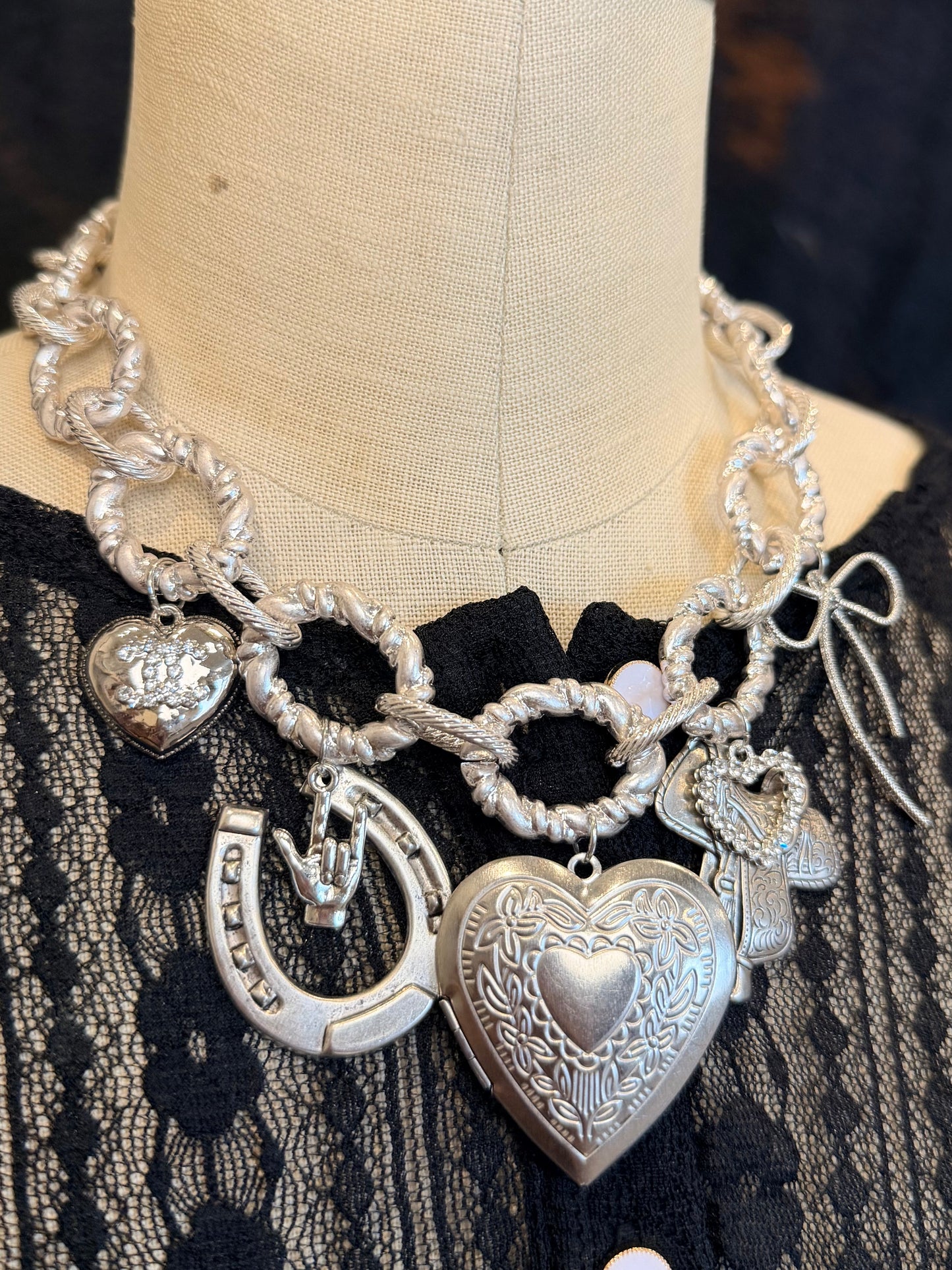 The Silver Sweet Saddle