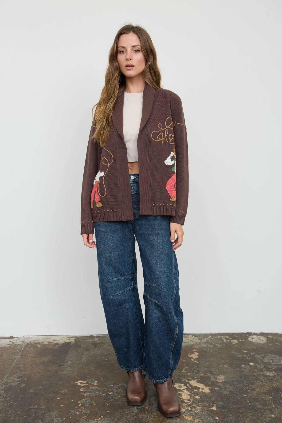 The Howdy Honey Cardigan