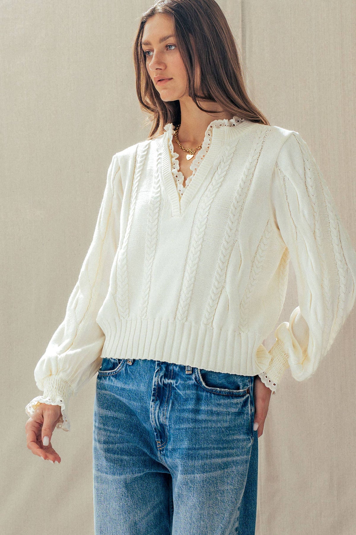 The Pretty In Pink Top