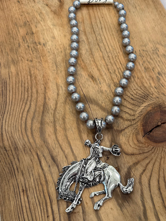 Chunky Bronc Necklace