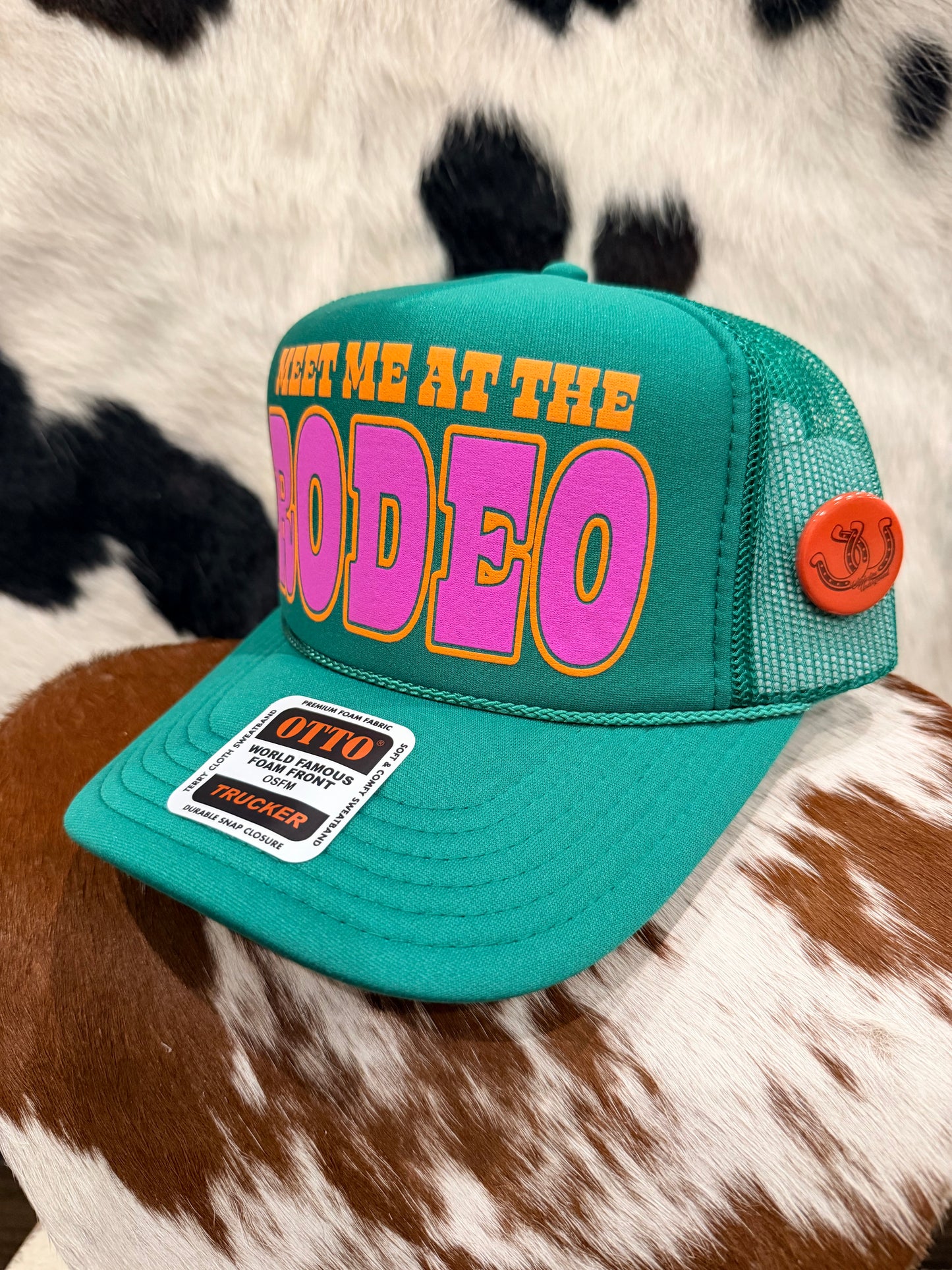 Meet Me At The Rodeo Hat
