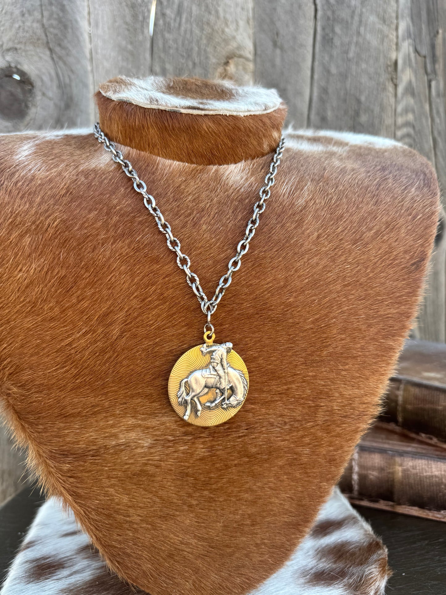 Bronc Rider Necklace