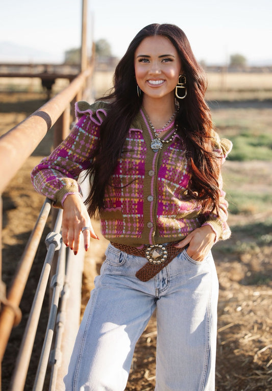 The Ranch Hand Ruffle Sweater