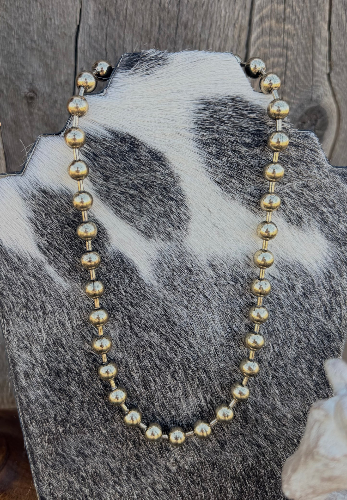 Ball Chain Layering Necklace
