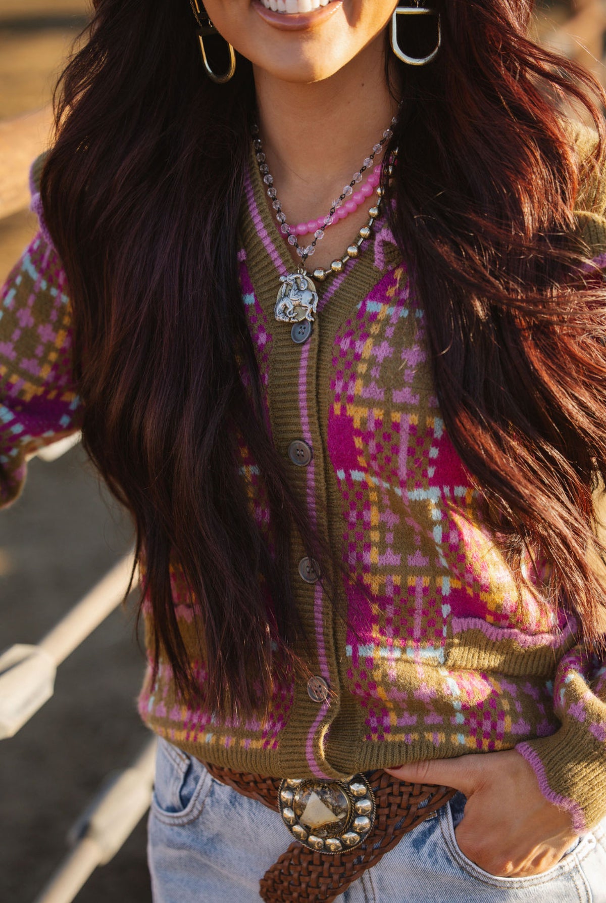 The Ranch Hand Ruffle Sweater